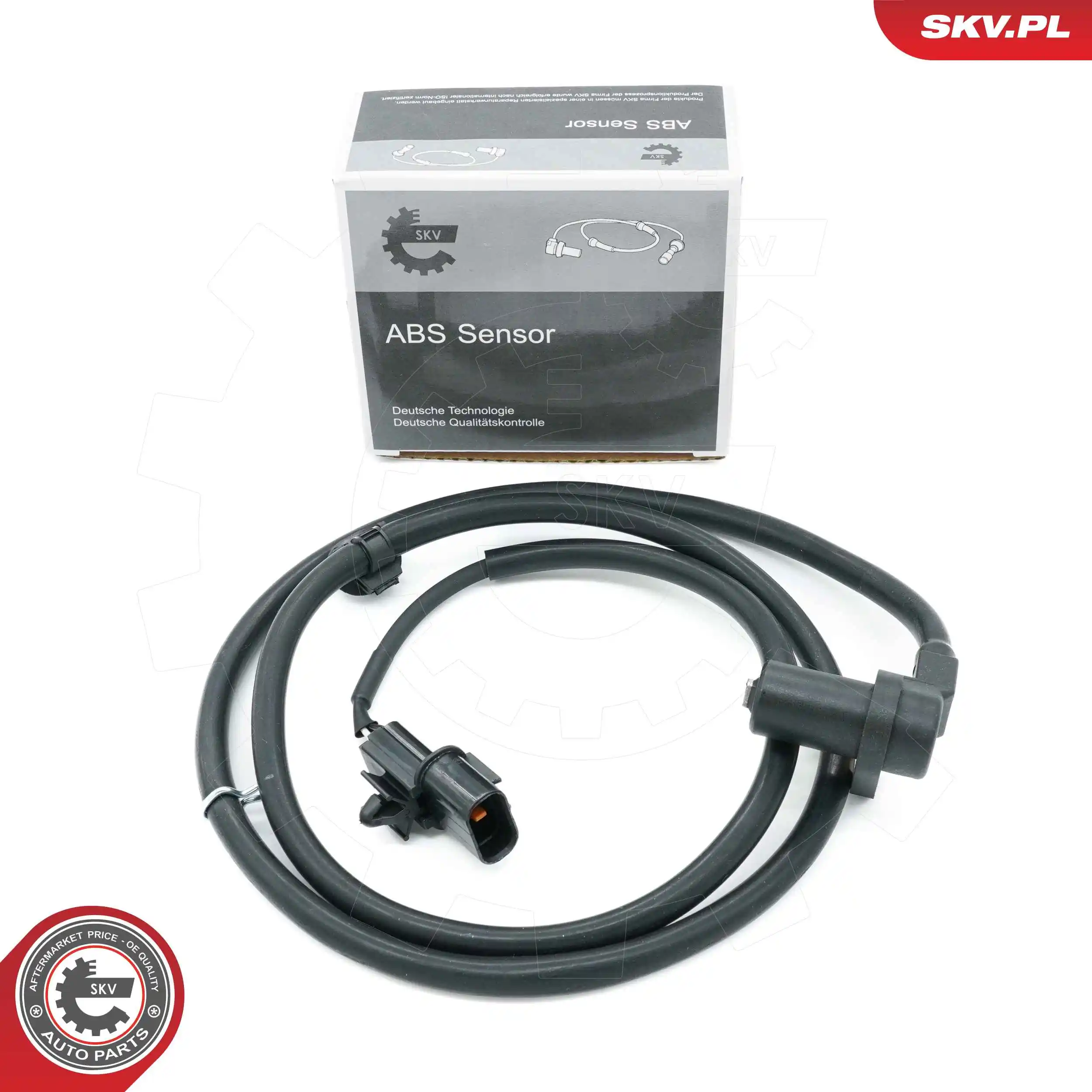 Sensor, wheel speed